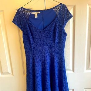 Maggy London size 6 Blue Dress